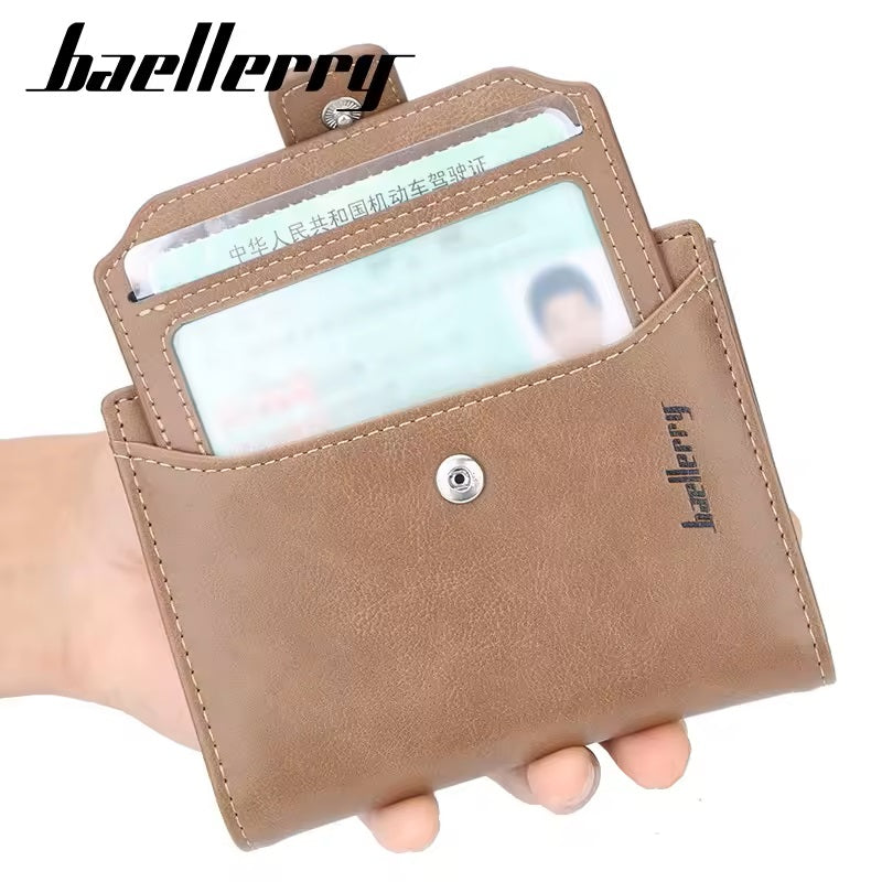 Billetera Baellerry Hombre Tarjetero Monedero