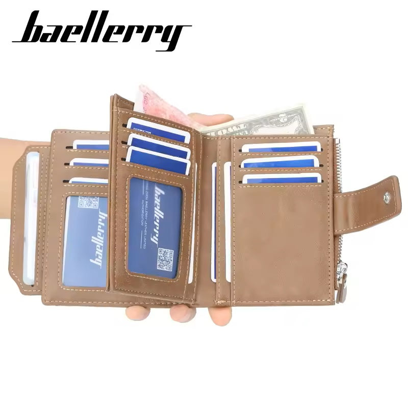 Billetera Baellerry Hombre Tarjetero Monedero