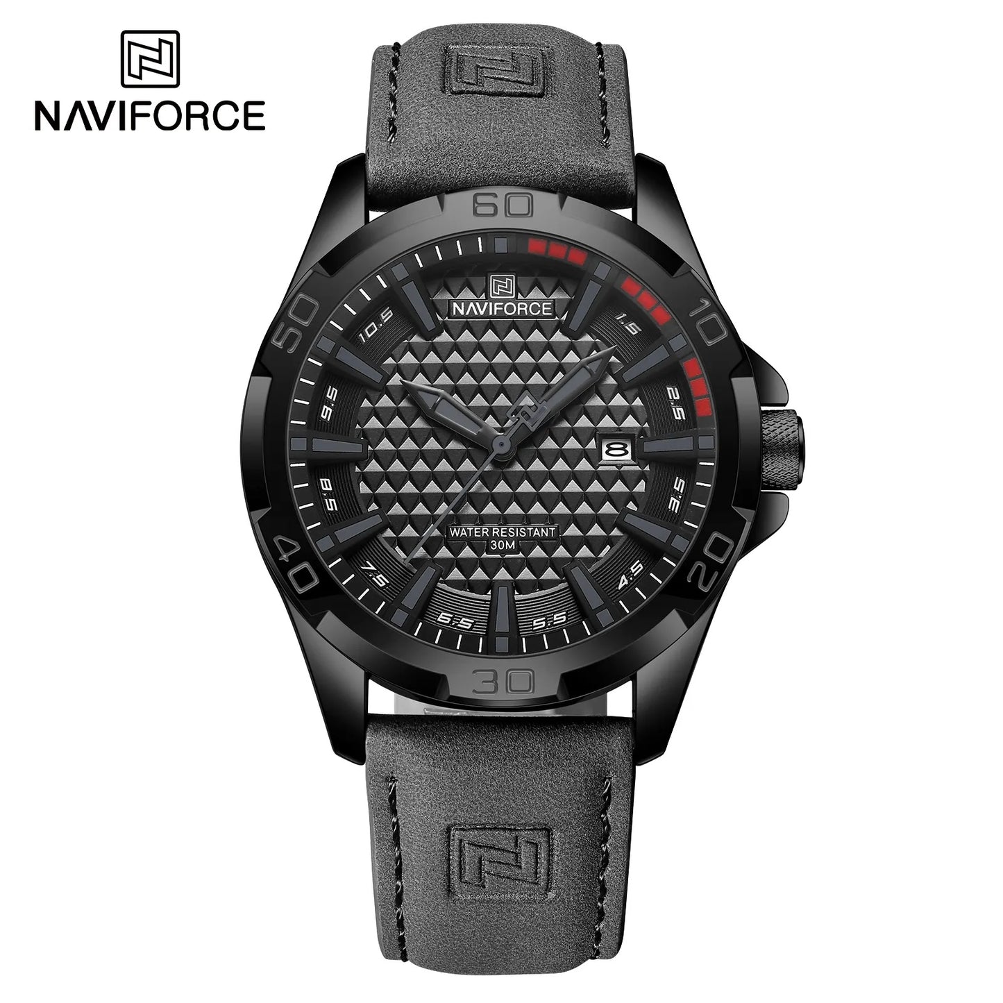 Reloj Naviforce 8023 Hombre Correa de Cuero