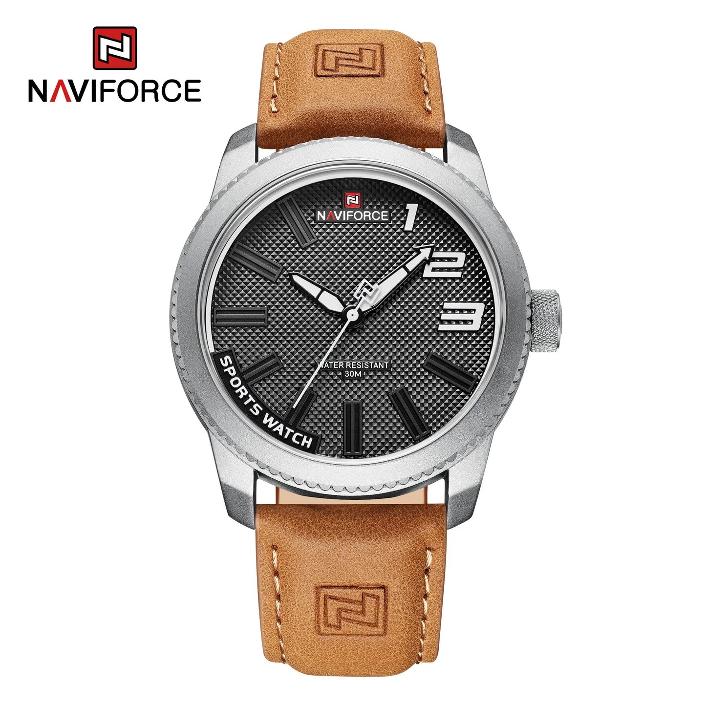 Reloj Naviforce 9202 Hombre Correa de Cuero