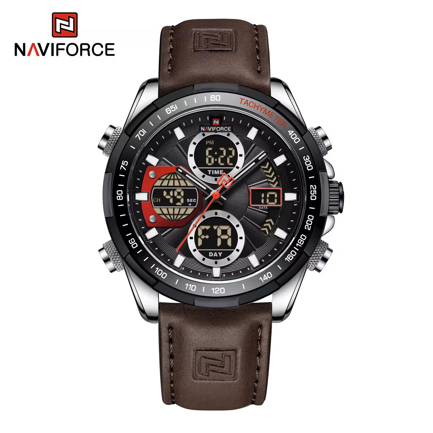 Reloj Naviforce 9197 Hombre Correa de Cuero