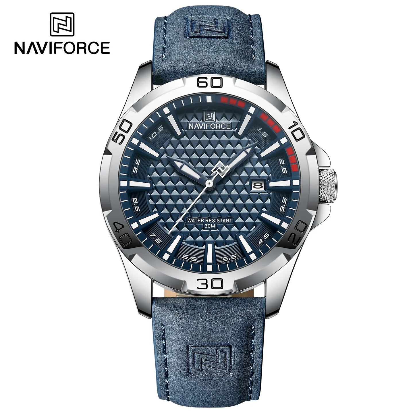 Reloj Naviforce 8023 Hombre Correa de Cuero