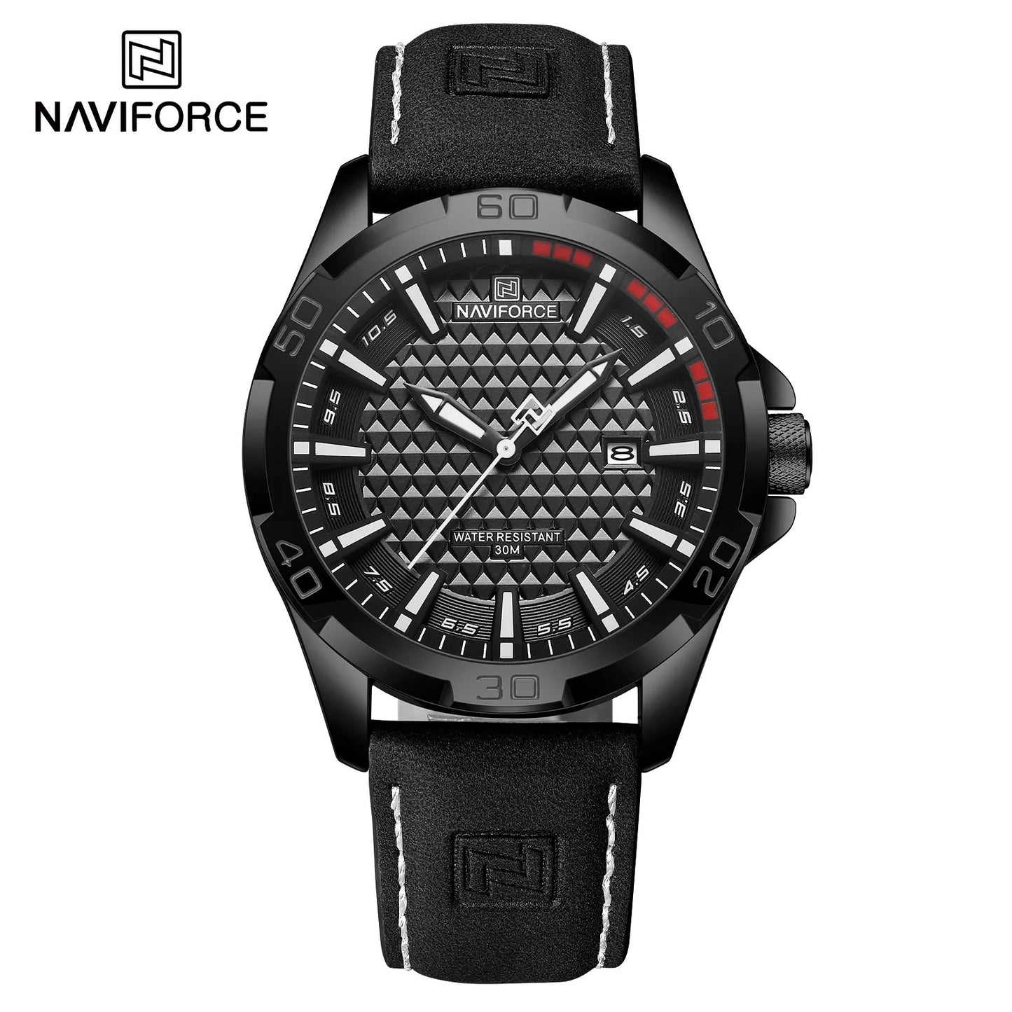 Reloj Naviforce 8023 Hombre Correa de Cuero