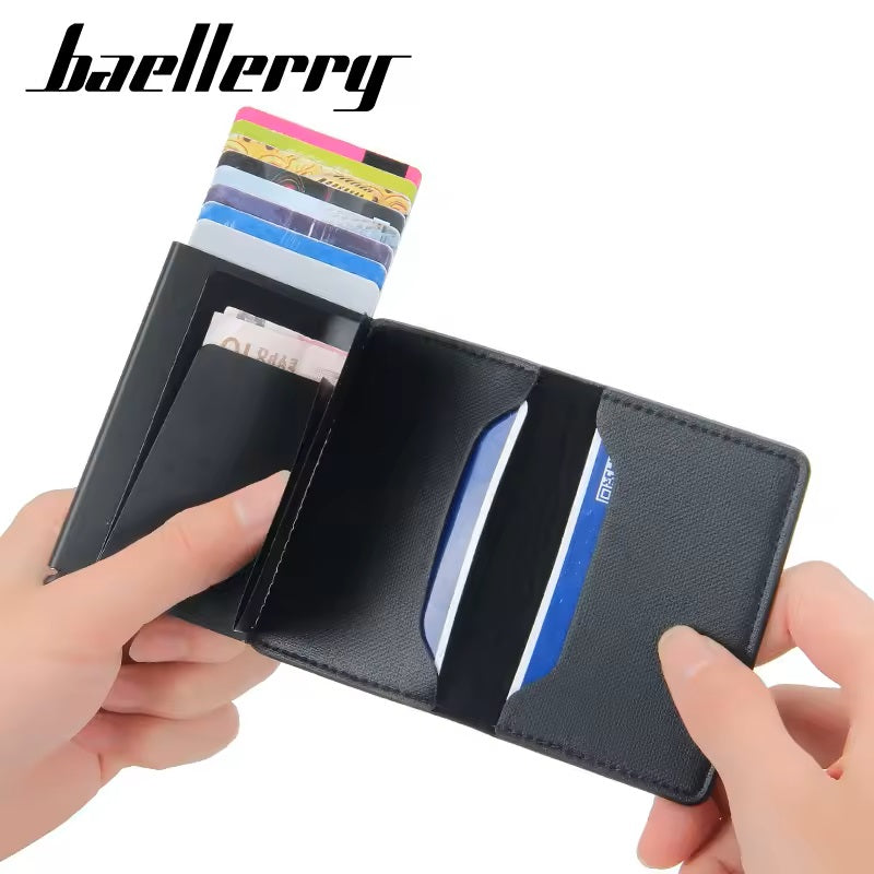 Billetera Baellerry Hombre RFID Tarjetero