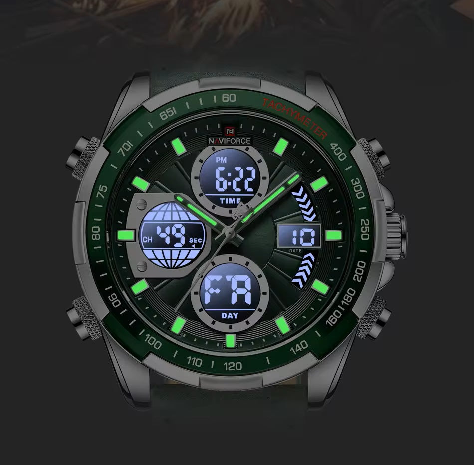 Reloj Naviforce 9197 Hombre Correa de Cuero