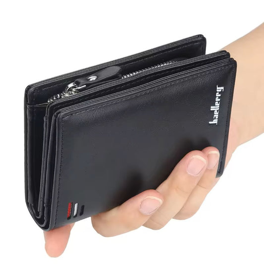 Billetera Baellerry Hombre Tarjetero Amplio Monedero