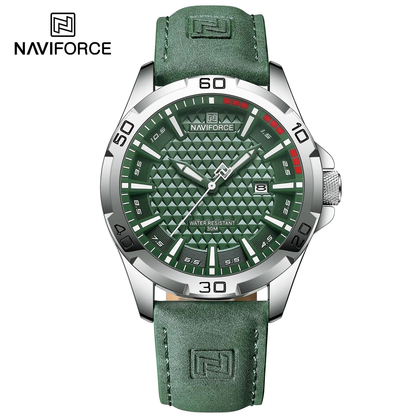 Reloj Naviforce 8023 Hombre Correa de Cuero