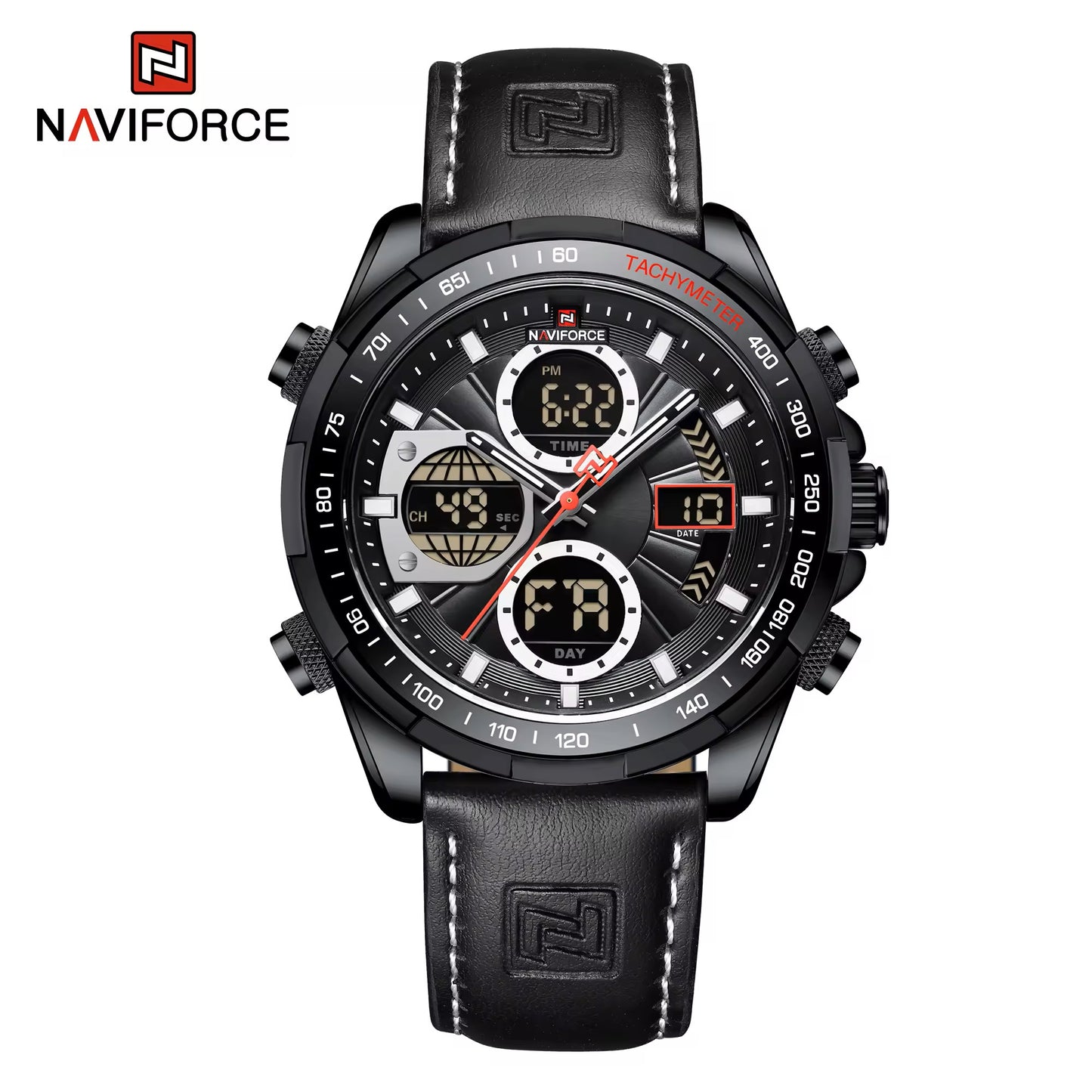 Reloj Naviforce 9197 Hombre Correa de Cuero