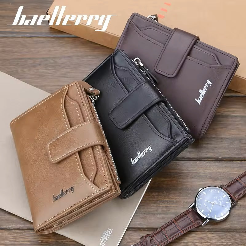 Billetera Baellerry Hombre Tarjetero Monedero