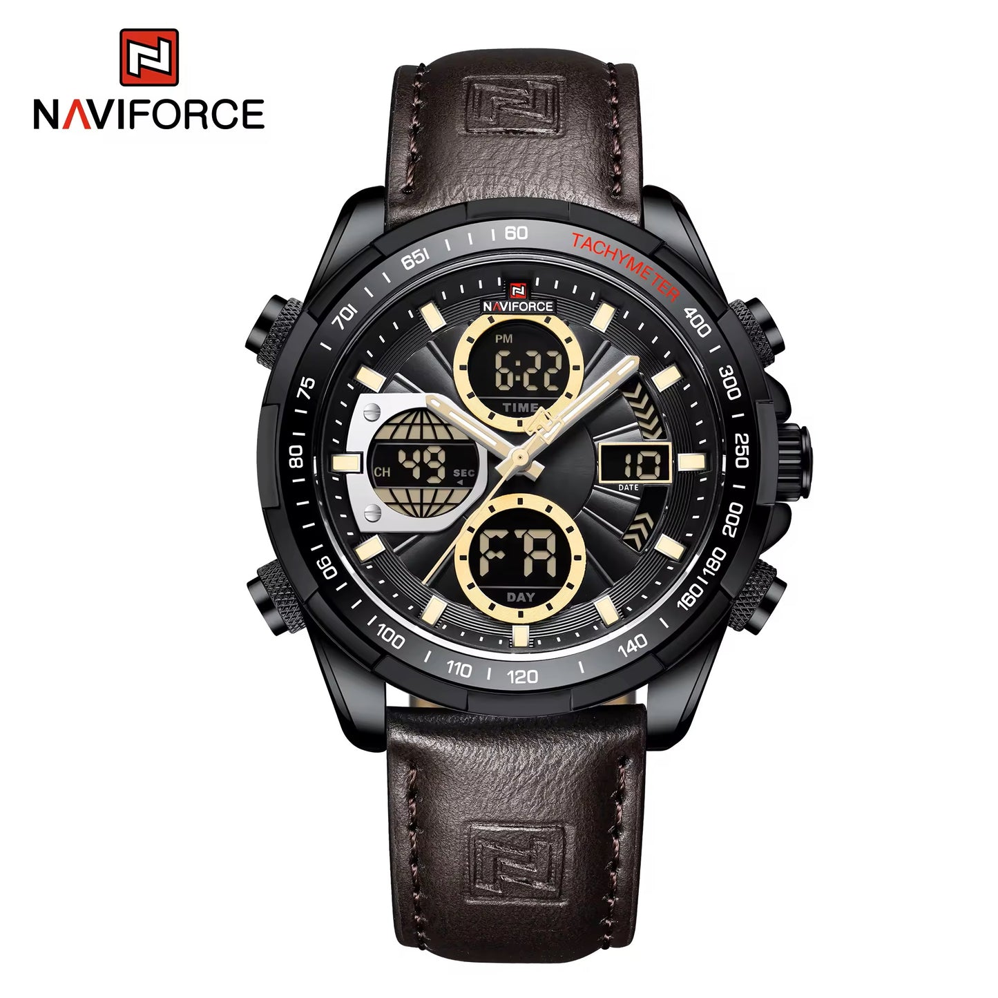 Reloj Naviforce 9197 Hombre Correa de Cuero