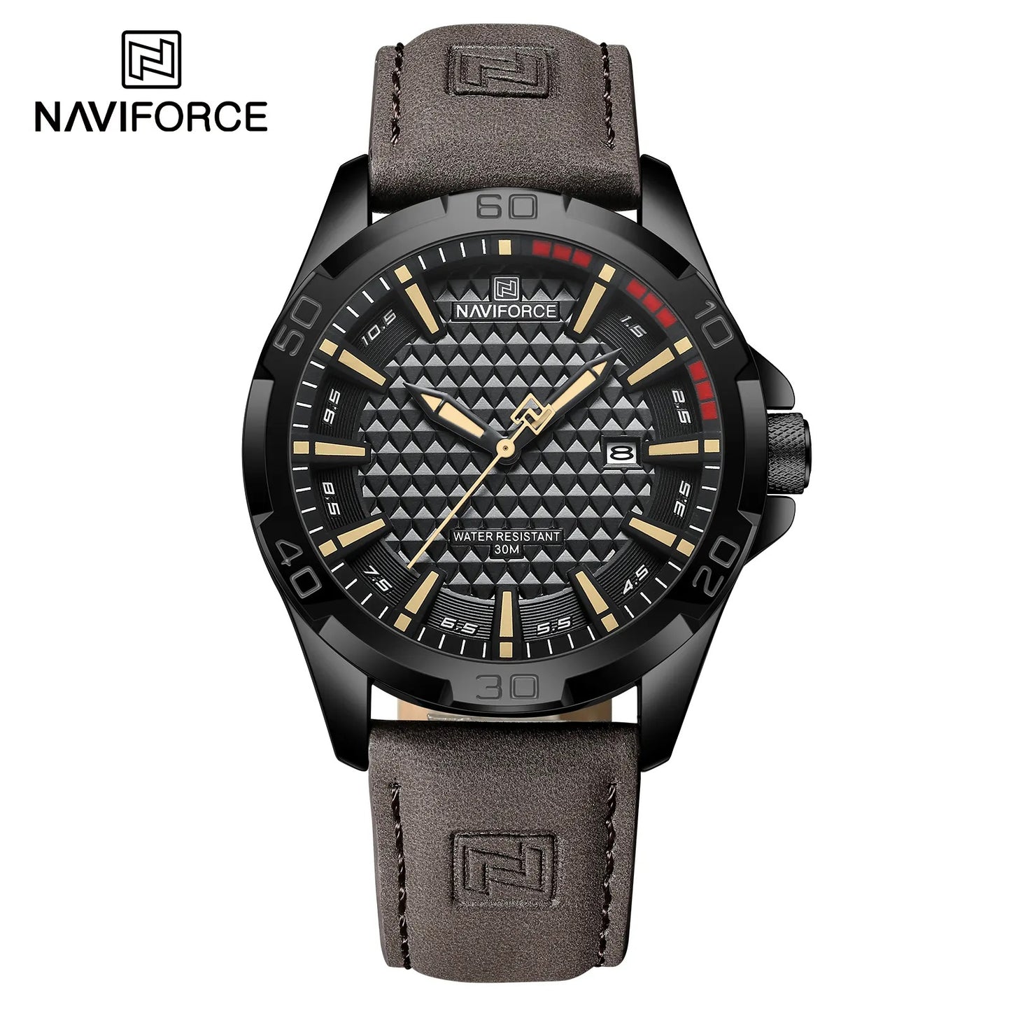 Reloj Naviforce 8023 Hombre Correa de Cuero