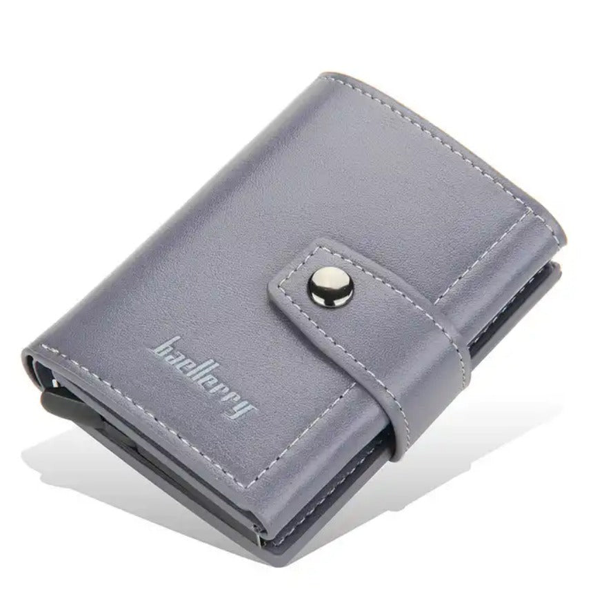 Billetera Baellerry Hombre RFID Tarjetero Billetes