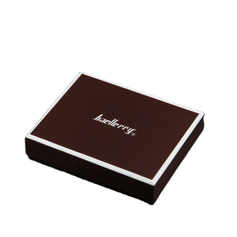Billetera Baellerry Hombre Tarjetero Amplio Monedero