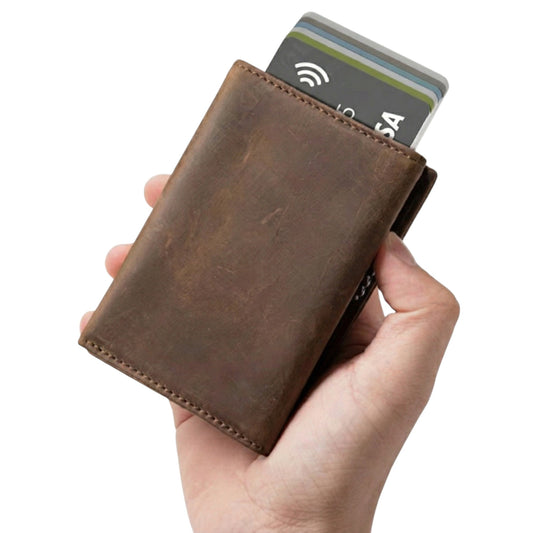 Billetera Tilonstar Hombre Protección RFID Cierre Magnetico